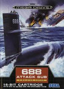 688 Attack Sub - PAL Sega Mega Drive - Destination Retro
