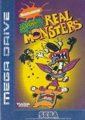 AAAHH Real Monsters - PAL Sega Mega Drive - Destination Retro
