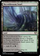 Necroblossom Snarl [Commander Masters] - Destination Retro