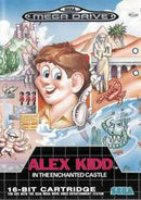 Alex Kidd in the Enchanted Castle - PAL Sega Mega Drive - Destination Retro