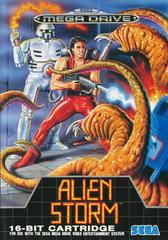 Alien Storm - PAL Sega Mega Drive - Destination Retro