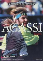 Andre Agassi Tennis - PAL Sega Mega Drive - Destination Retro