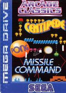 Arcade Classics - PAL Sega Mega Drive - Destination Retro