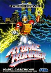 Atomic Runner - PAL Sega Mega Drive - Destination Retro