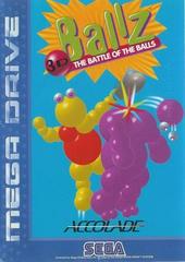Ballz 3D - PAL Sega Mega Drive - Destination Retro