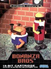 Bonanza Bros. - PAL Sega Mega Drive - Destination Retro
