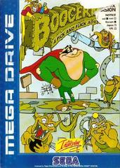 Boogerman: A Pick and Flick Adventure - PAL Sega Mega Drive - Destination Retro