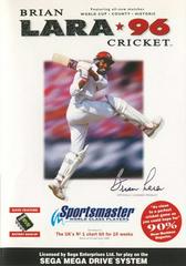 Brian Lara Cricket 96 - PAL Sega Mega Drive - Destination Retro