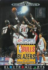 Bulls versus Blazers and the NBA Playoffs - PAL Sega Mega Drive - Destination Retro