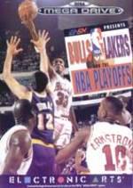 Bulls vs. Lakers and the NBA Playoffs - PAL Sega Mega Drive - Destination Retro