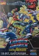 Captain America and the Avengers - PAL Sega Mega Drive - Destination Retro