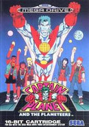 Captain Planet - PAL Sega Mega Drive - Destination Retro