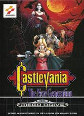 Castlevania: The New Generation - PAL Sega Mega Drive - Destination Retro