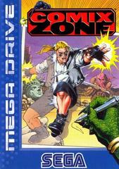 Comix Zone - PAL Sega Mega Drive - Destination Retro