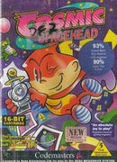 Cosmic Spacehead - PAL Sega Mega Drive - Destination Retro