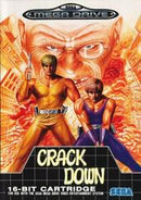 Crack Down - PAL Sega Mega Drive - Destination Retro