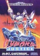 Cyborg Justice - PAL Sega Mega Drive - Destination Retro