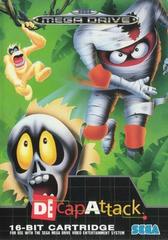 Decap Attack - PAL Sega Mega Drive - Destination Retro