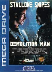 Demolition Man - PAL Sega Mega Drive - Destination Retro