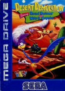 Desert Demolition - PAL Sega Mega Drive - Destination Retro