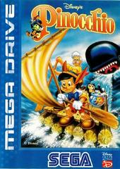 Pinocchio - PAL Sega Mega Drive - Destination Retro