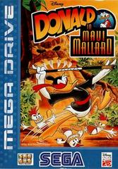 Donald in Maui Mallard - PAL Sega Mega Drive - Destination Retro