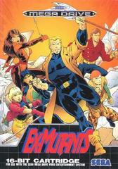 Ex-Mutants - PAL Sega Mega Drive - Destination Retro