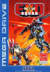 Exo Squad - PAL Sega Mega Drive - Destination Retro