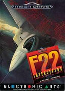 F-22 Interceptor - PAL Sega Mega Drive - Destination Retro