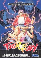 Fatal Fury - PAL Sega Mega Drive - Destination Retro