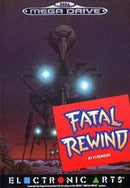 Fatal Rewind - PAL Sega Mega Drive - Destination Retro