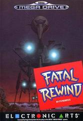 Fatal Rewind - PAL Sega Mega Drive - Destination Retro