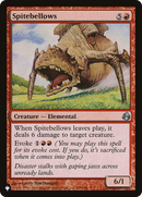Spitebellows [The List] - Destination Retro