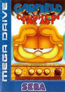 Garfield: Caught in the Act - PAL Sega Mega Drive - Destination Retro