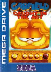 Garfield: Caught in the Act - PAL Sega Mega Drive - Destination Retro