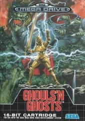 Ghouls 'n Ghosts - PAL Sega Mega Drive - Destination Retro