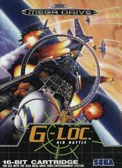 G-LOC: Air Battle - PAL Sega Mega Drive - Destination Retro