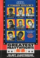 Greatest Heavyweights - PAL Sega Mega Drive - Destination Retro