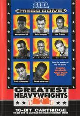 Greatest Heavyweights - PAL Sega Mega Drive - Destination Retro