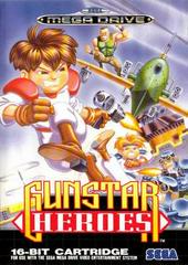 Gunstar Heroes - PAL Sega Mega Drive - Destination Retro