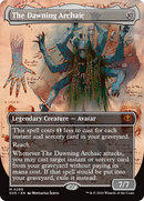 The Dawning Archaic (Borderless) [Secrets of Strixhaven] - Destination Retro
