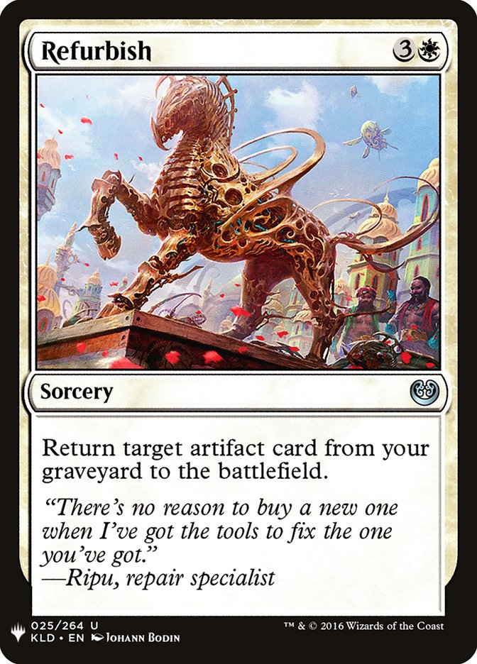 Refurbish [Mystery Booster] - Destination Retro