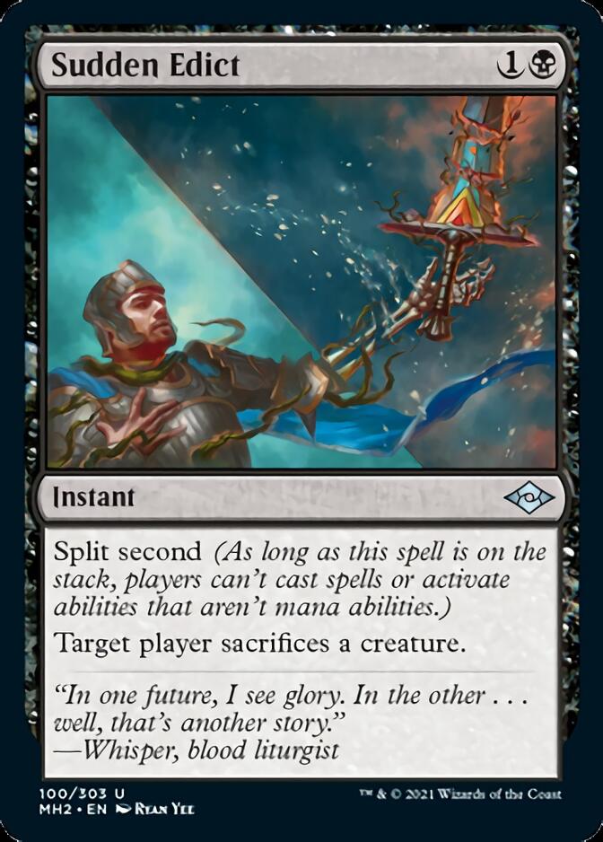 Sudden Edict [Modern Horizons 2] - Destination Retro
