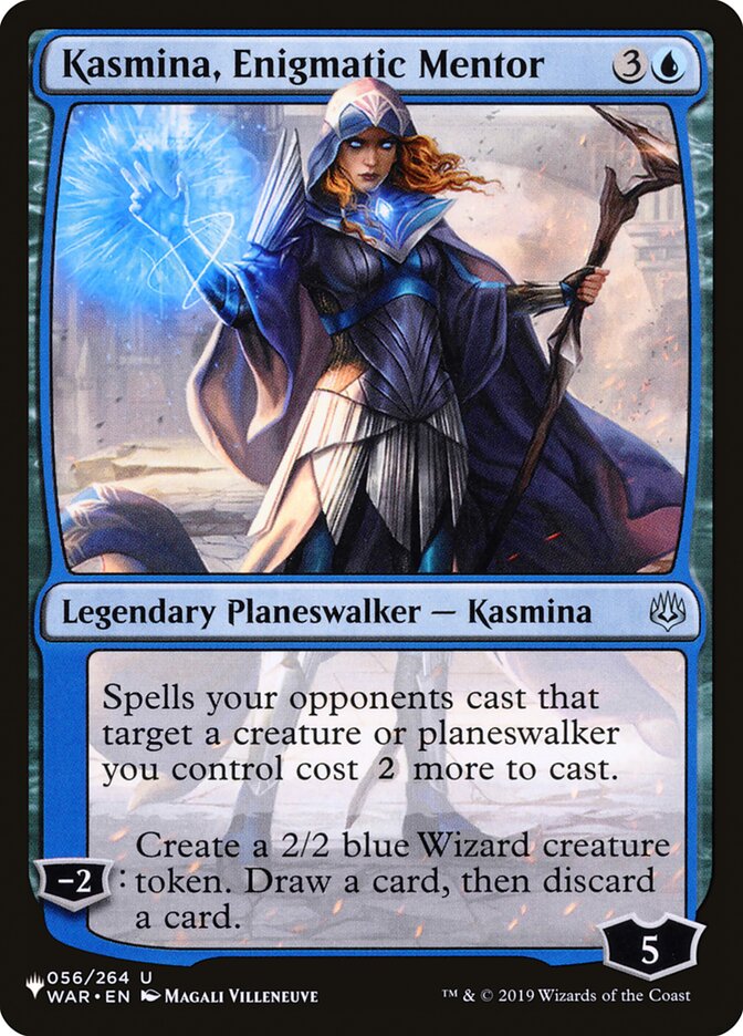 Kasmina, Enigmatic Mentor [The List] - Destination Retro