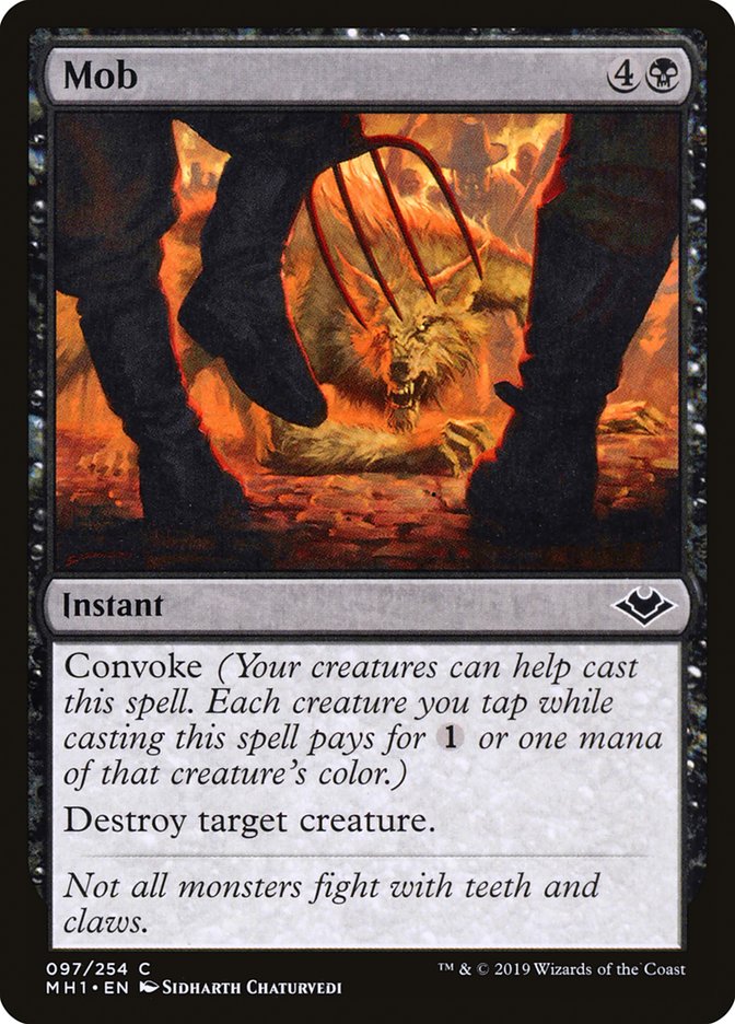 Mob [Modern Horizons] - Destination Retro
