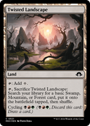 Twisted Landscape (Ripple Foil) [Modern Horizons 3] - Destination Retro