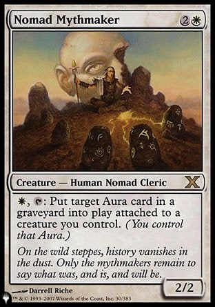 Nomad Mythmaker [The List] - Destination Retro