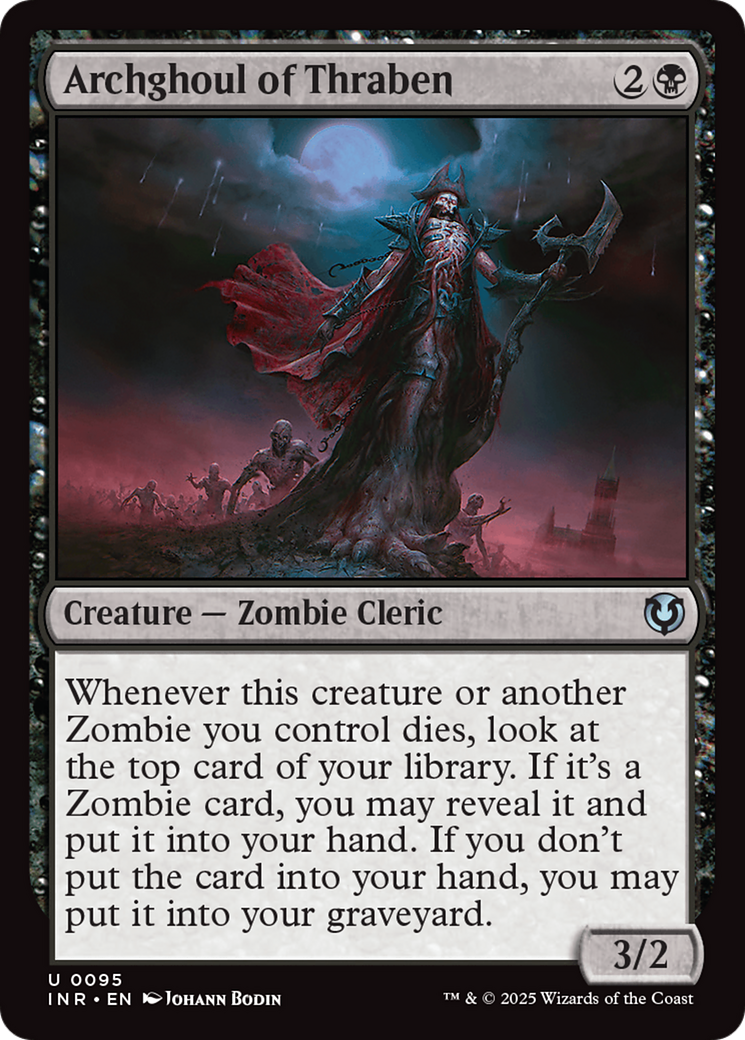 Archghoul of Thraben [Innistrad Remastered] - Destination Retro