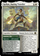 Kellan, Daring Traveler [The Lost Caverns of Ixalan] - Destination Retro