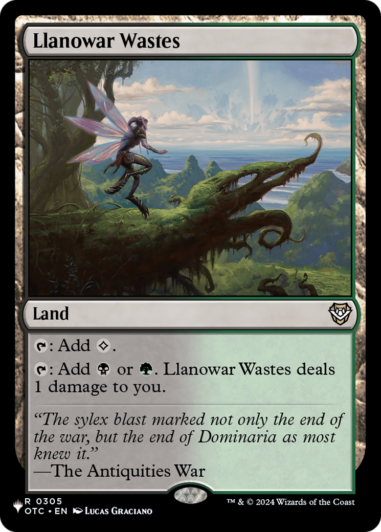 Llanowar Wastes (OTC) [The List] - Destination Retro
